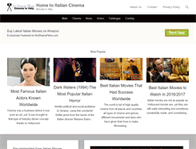 Tablet Screenshot of noshamefilms.com